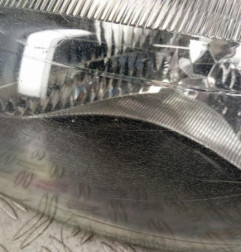 Optique avant principal gauche (feux)(phare) FORD TRANSIT 3 Photo n°3