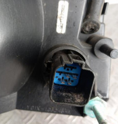 Optique avant principal gauche (feux)(phare) FORD TRANSIT 3 Photo n°6