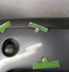 Pare choc avant BMW SERIE 3 E46 Photo n°4