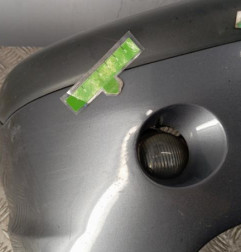 Pare choc avant BMW SERIE 3 E46 Photo n°5