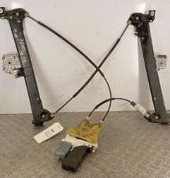 Leve vitre electrique avant gauche PEUGEOT 407 Photo n°4