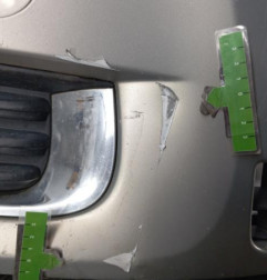 Pare choc avant OPEL INSIGNIA 1 Photo n°6