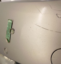 Pare choc avant OPEL INSIGNIA 1 Photo n°7