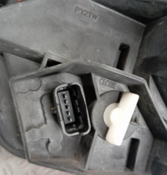 Feu arriere principal gauche (feux) RENAULT MEGANE 2 Photo n°5