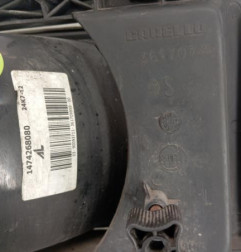 Optique avant principal gauche (feux)(phare) CITROEN JUMPY 1 Photo n°3