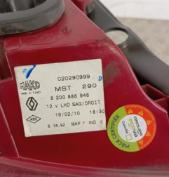 Feu arriere principal droit (feux) RENAULT CLIO 3 Photo n°4