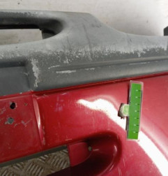 Pare choc avant RENAULT TWINGO 1 Photo n°3