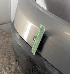 Pare choc avant RENAULT GRAND SCENIC 2 Photo n°4