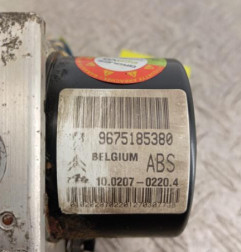 Bloc ABS (freins anti-blocage) PEUGEOT 206+ Photo n°3