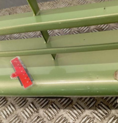 Pare choc avant CITROEN C3 1 Photo n°4