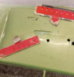 Pare choc avant CITROEN C3 1 Photo n°5