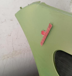 Pare choc avant CITROEN C3 1 Photo n°6