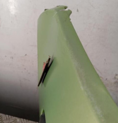 Pare choc avant CITROEN C3 1 Photo n°7