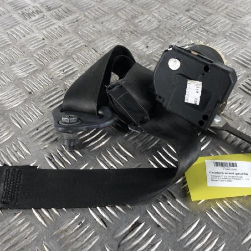 Ceinture avant gauche RENAULT CLIO 2 CAMPUS Ceinture avant gauche RENAULT CLIO 2 CAMPUS