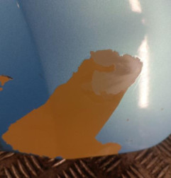 Aile avant droit CITROEN NEMO