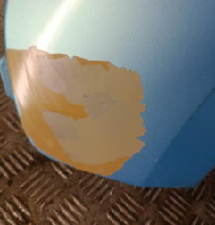 Aile avant gauche CITROEN NEMO