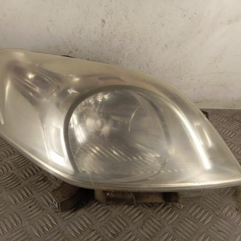 Optique avant principal droit (feux)(phare) CITROEN NEMO