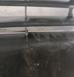 Pare choc avant CITROEN NEMO Photo n°5