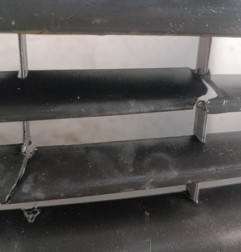 Pare choc avant CITROEN NEMO Photo n°6