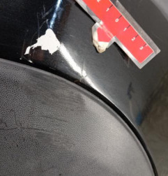 Pare choc arriere MERCEDES CLASSE CLC 203 Photo n°4