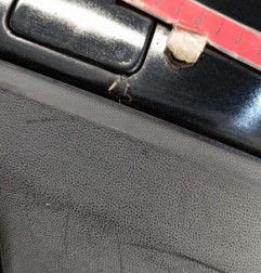 Pare choc arriere MERCEDES CLASSE CLC 203 Photo n°5