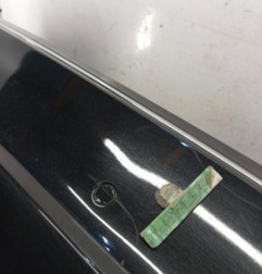 Pare choc arriere MERCEDES CLASSE CLC 203 Photo n°7