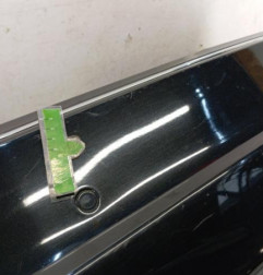 Pare choc arriere MERCEDES CLASSE CLC 203 Photo n°8