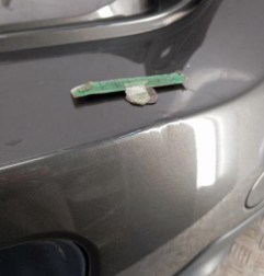 Pare choc arriere MINI MINI 2 R60 Photo n°3