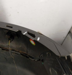 Pare choc arriere MINI MINI 2 R60 Photo n°8