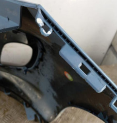 Pare choc avant KIA PICANTO 2 Photo n°8