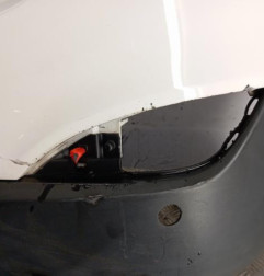 Pare choc arriere HYUNDAI IX 35 Photo n°4