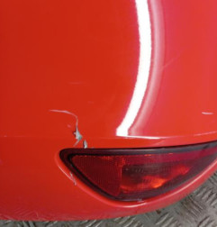 Pare choc arriere RENAULT CLIO 3 Photo n°3