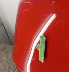 Pare choc arriere RENAULT CLIO 3 Photo n°4