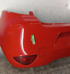 Pare choc arriere RENAULT CLIO 3 Photo n°5