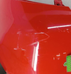 Pare choc arriere RENAULT CLIO 3 Photo n°6