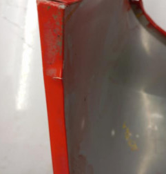 Pare choc arriere RENAULT CLIO 3 Photo n°8