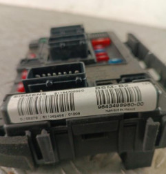 Boitier servitude moteur (BSM) PEUGEOT 206