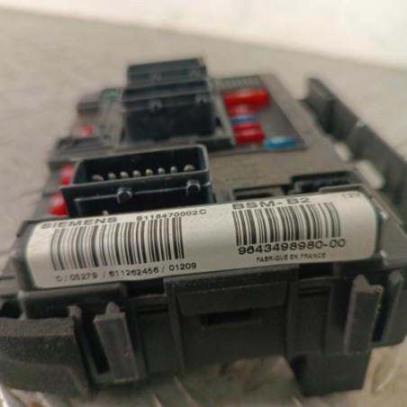 Boitier servitude moteur (BSM) PEUGEOT 206