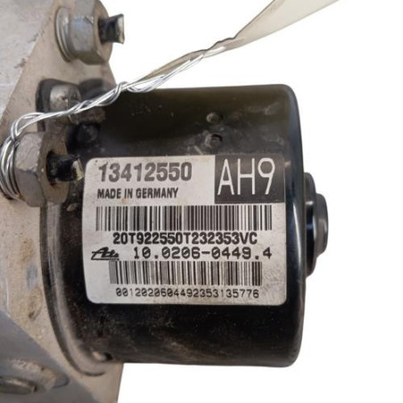 Bloc ABS (freins anti-blocage) OPEL ASTRA J SPORTS