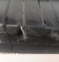 Pare choc arriere NISSAN NV300 Photo n°5