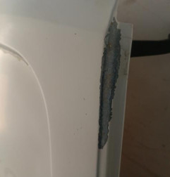 Porte laterale droit PEUGEOT PARTNER 2 Photo n°3