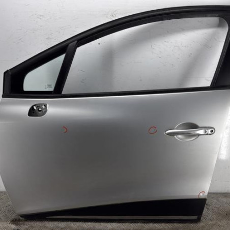 Porte avant gauche RENAULT CLIO 4 Photo n°1