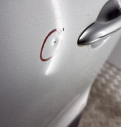 Porte avant gauche RENAULT CLIO 4