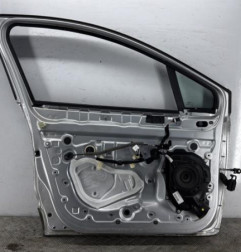 Porte avant gauche RENAULT CLIO 4 Photo n°4