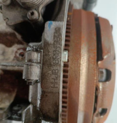 Moteur FORD FUSION Photo n°5