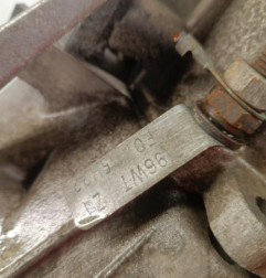 Boite de vitesses FORD FIESTA 3 Photo n°5