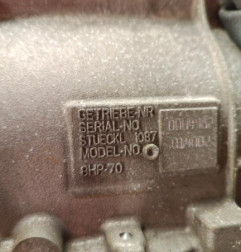 Boite de vitesses BMW SERIE 6 F13 Photo n°3