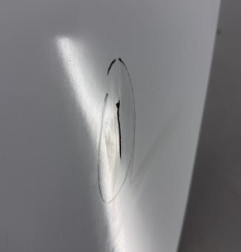 Porte laterale droit FORD TRANSIT CONNECT 1