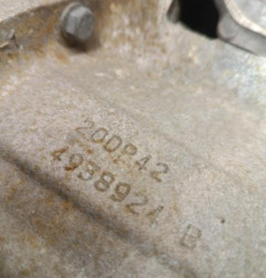 Boite de vitesses PEUGEOT 308 1 Photo n°5