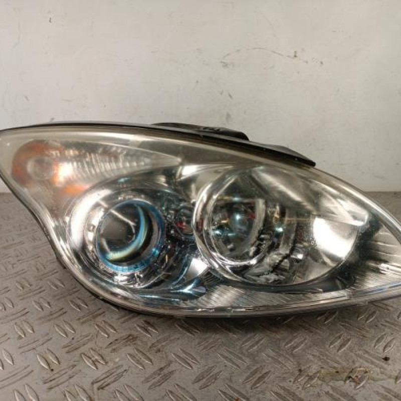 Optique avant principal droit (feux)(phare) HYUNDAI I 30 1